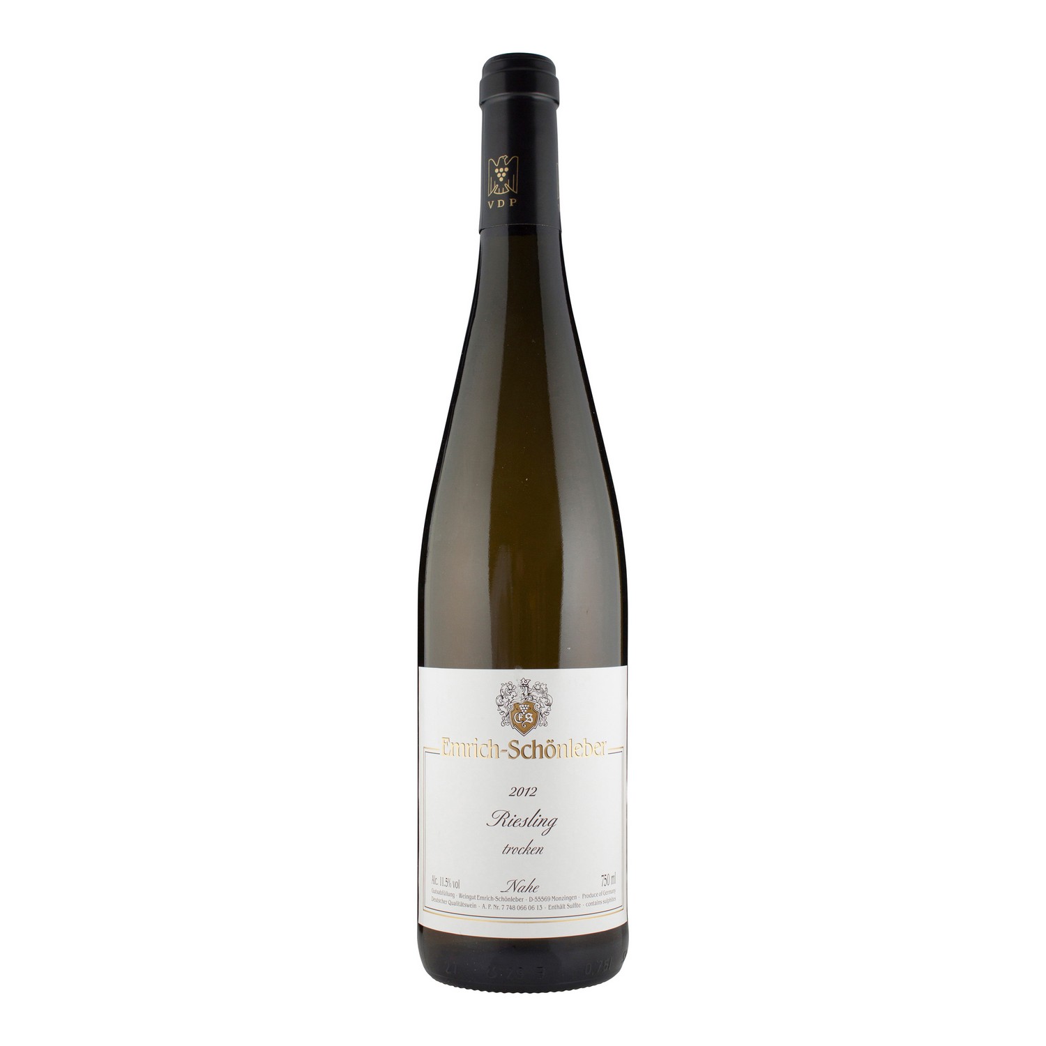 Emrich-schönleber riesling trocken 11,5% 75cl