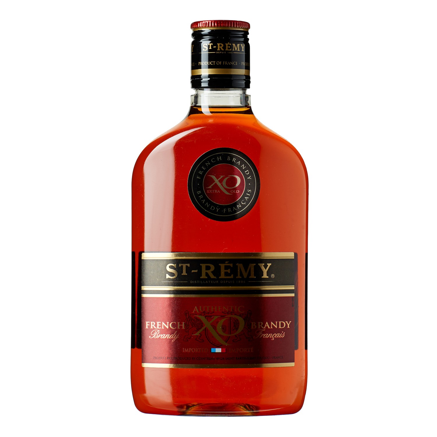 St. rémy authentic brandy x.o.   40%   50cl