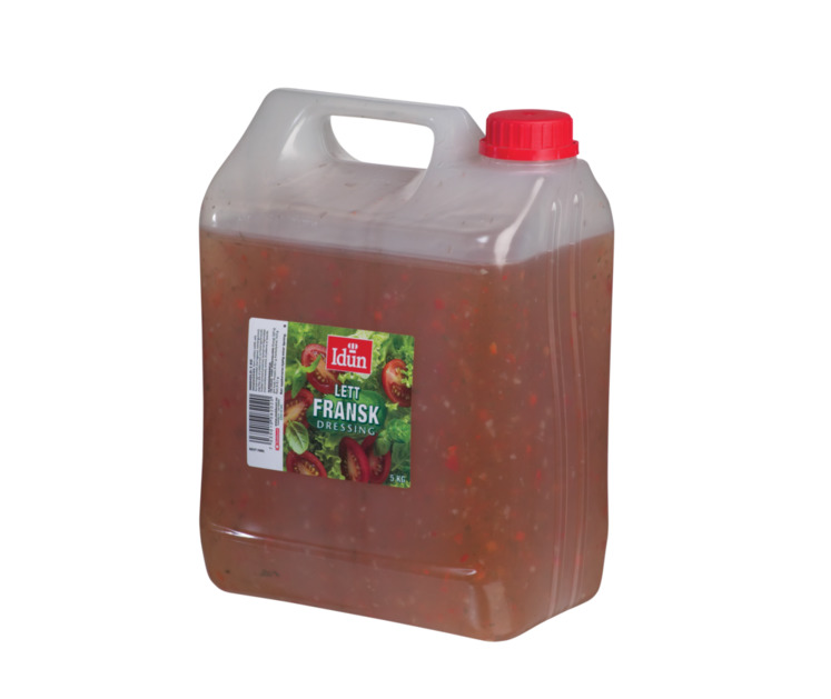 Fransk dressing lett 5kg