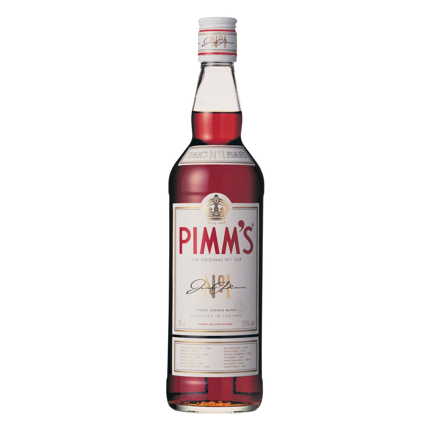 Pimms no.1 25% 70cl