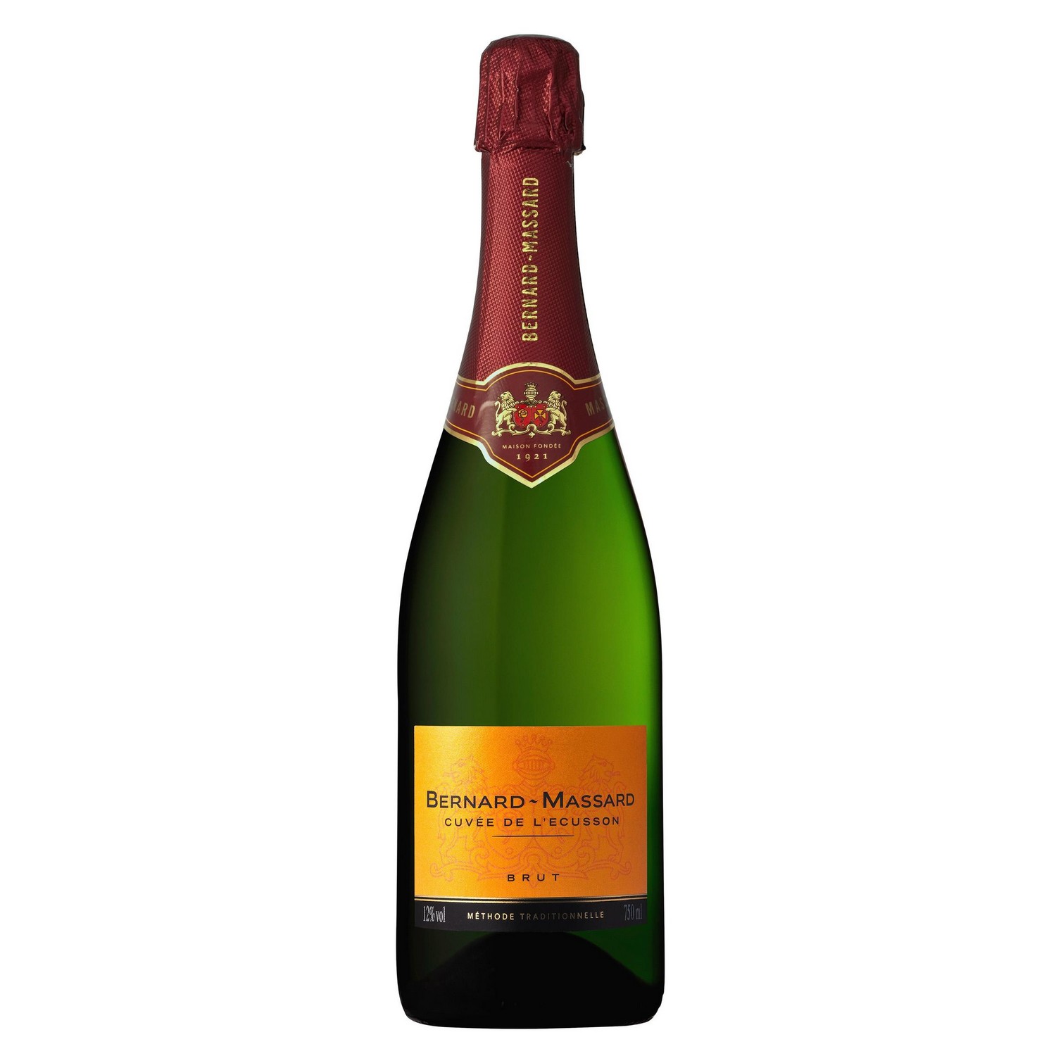 Bernard-massard cuvée de l ecusson brut 12% 75cl