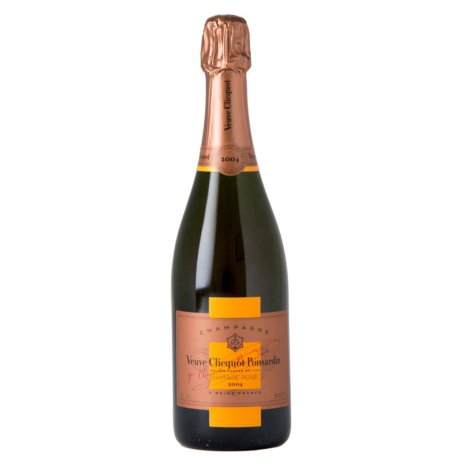 Veuve clicquot rosé réserve 2004  12%  75cl