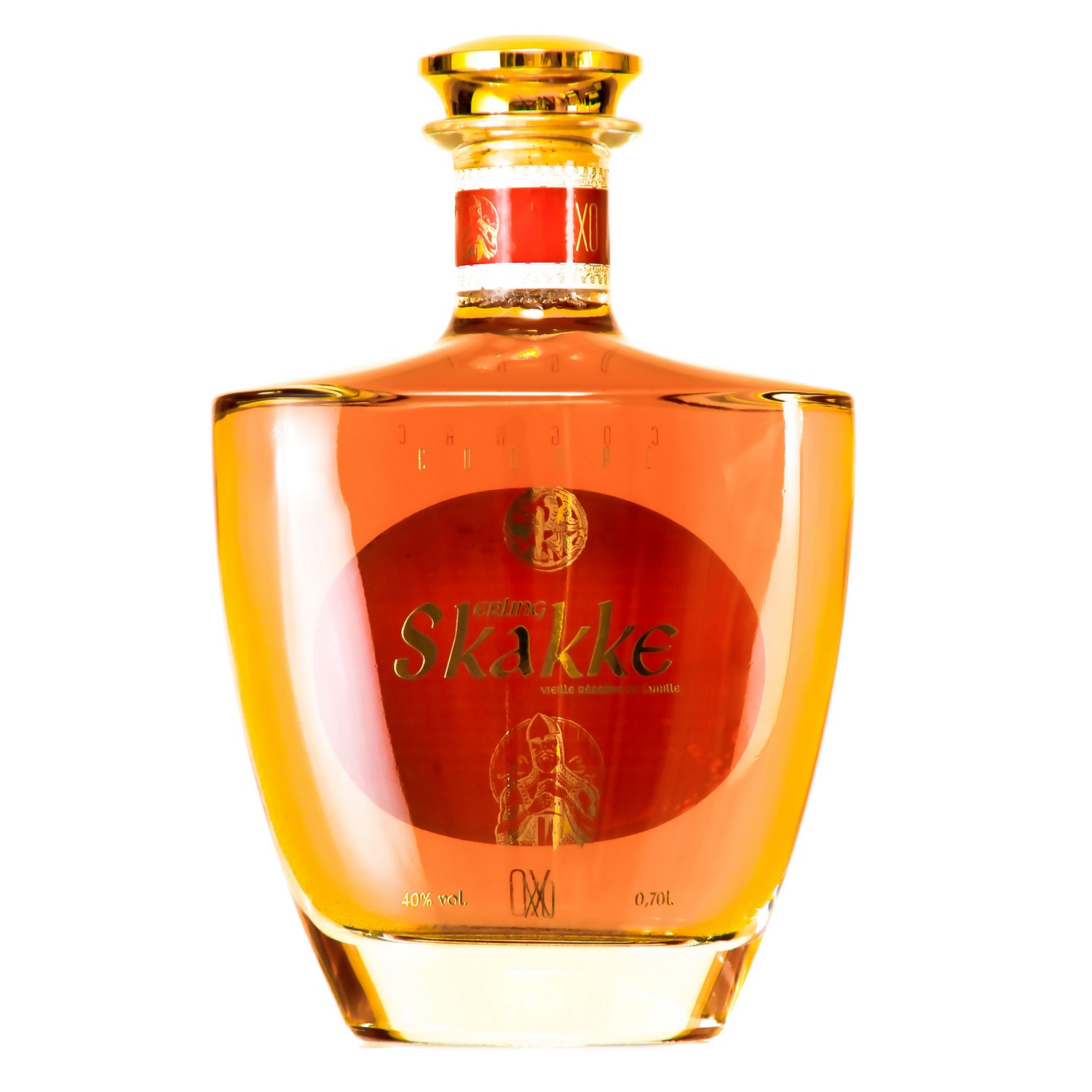 Erling skakke x.o. vieille rèserve de famille 40% 70cl