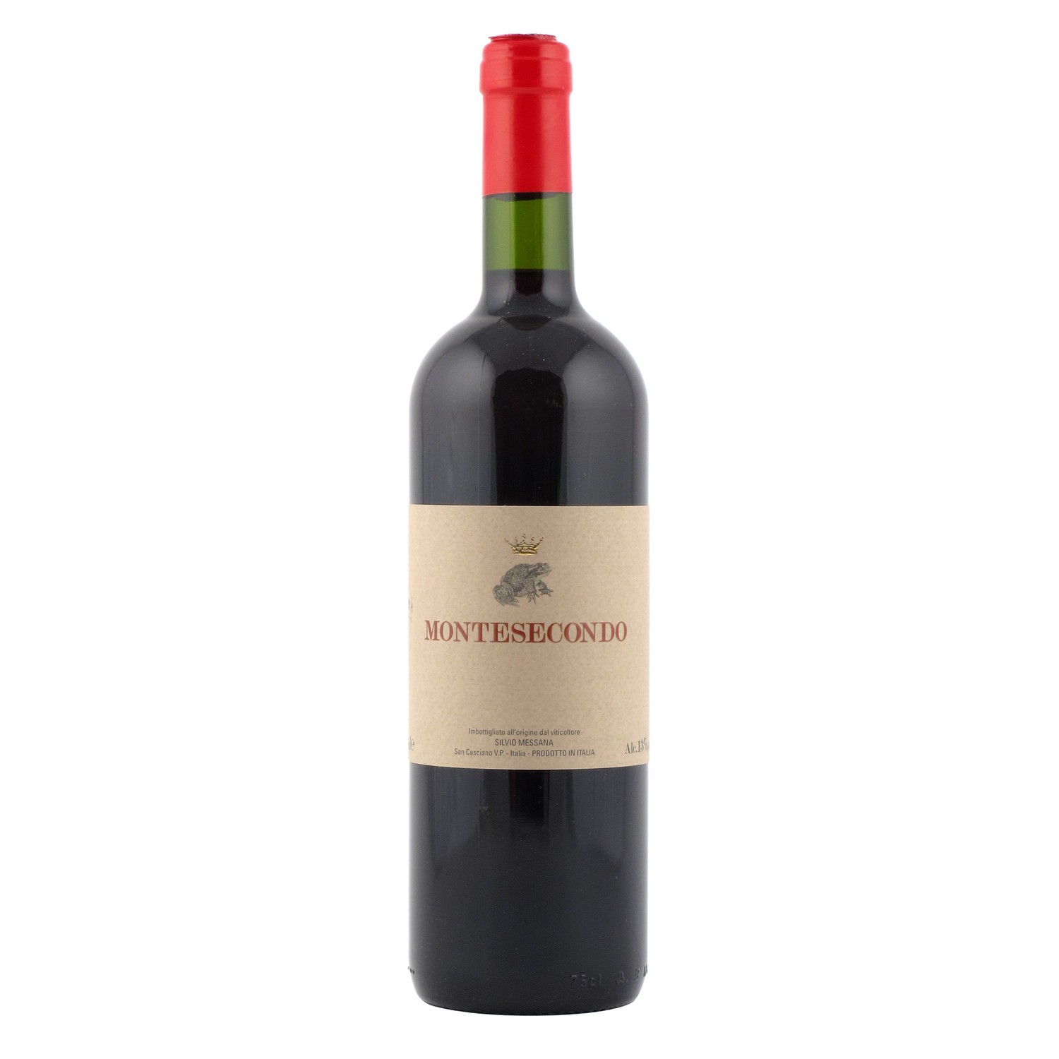 Montesecondo rosso toscana 12,5% 75cl