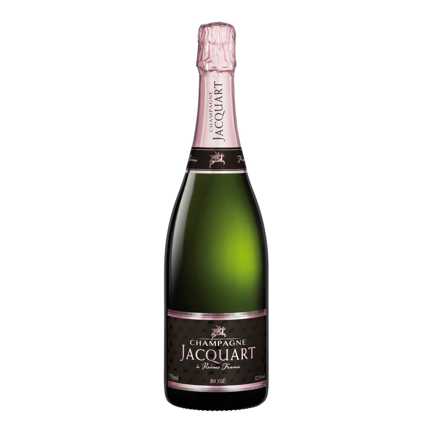 Jacquart brut rosé  12,5%  75cl