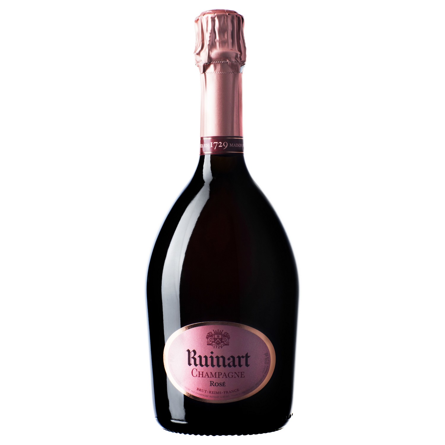 Ruinart rosé, brut  12,5%  75cl