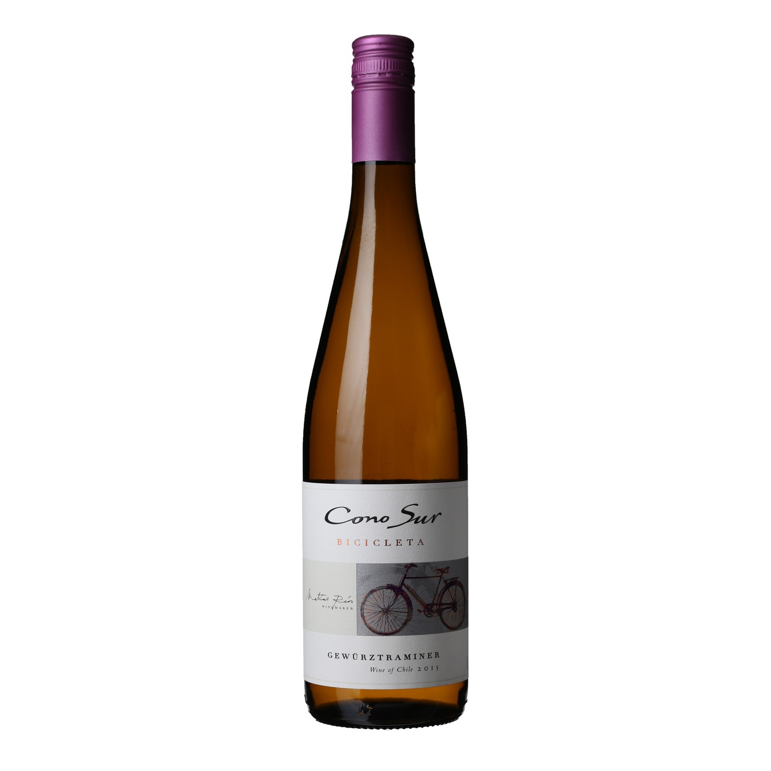 Cono sur bicicleta gewürztraminer 13,5% 75cl