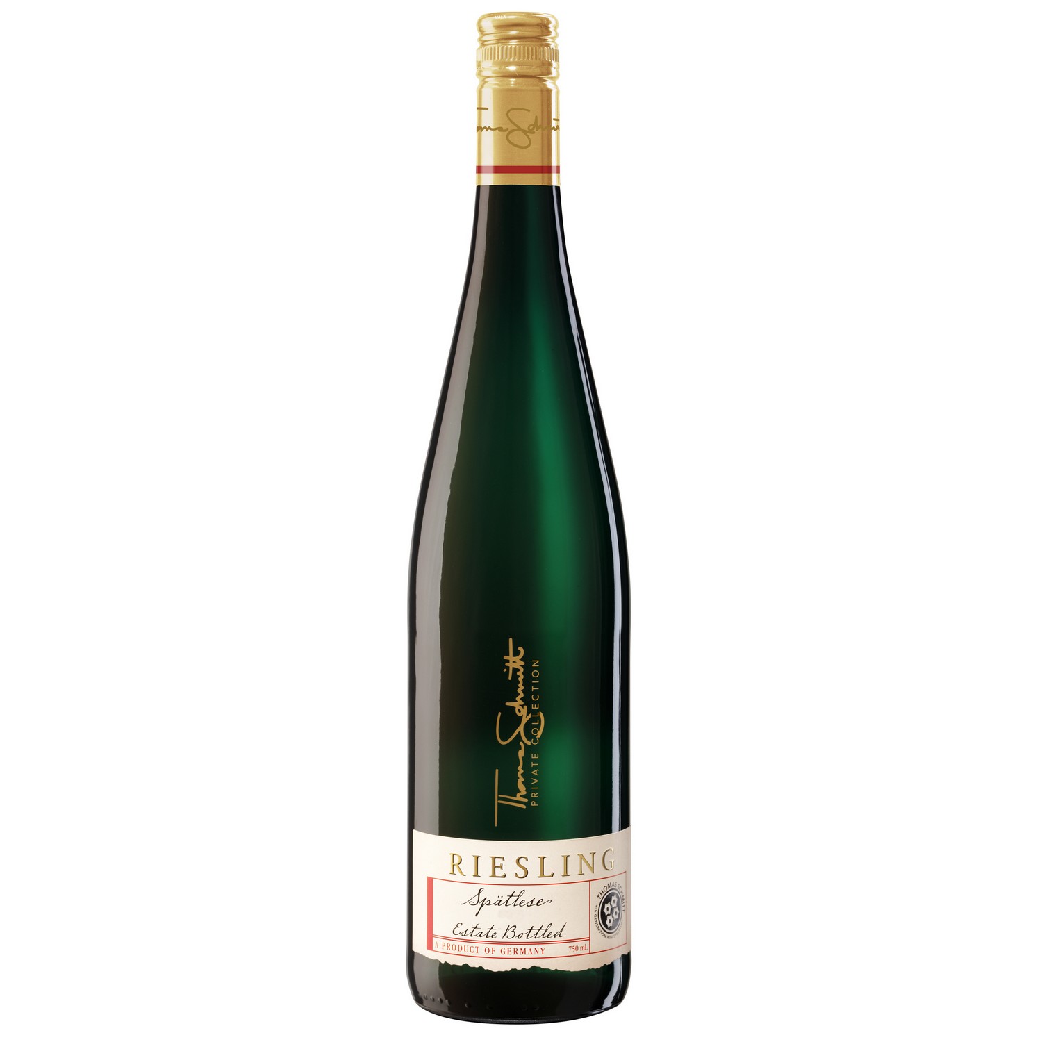 Thomas schmitt private collection riesling spätles 8,5% 75cl