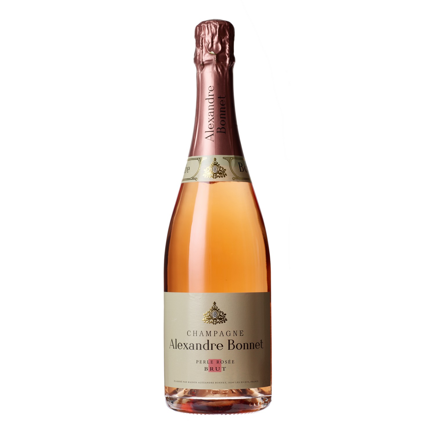 Alexandre bonnet perle rosé  12,5%  75cl