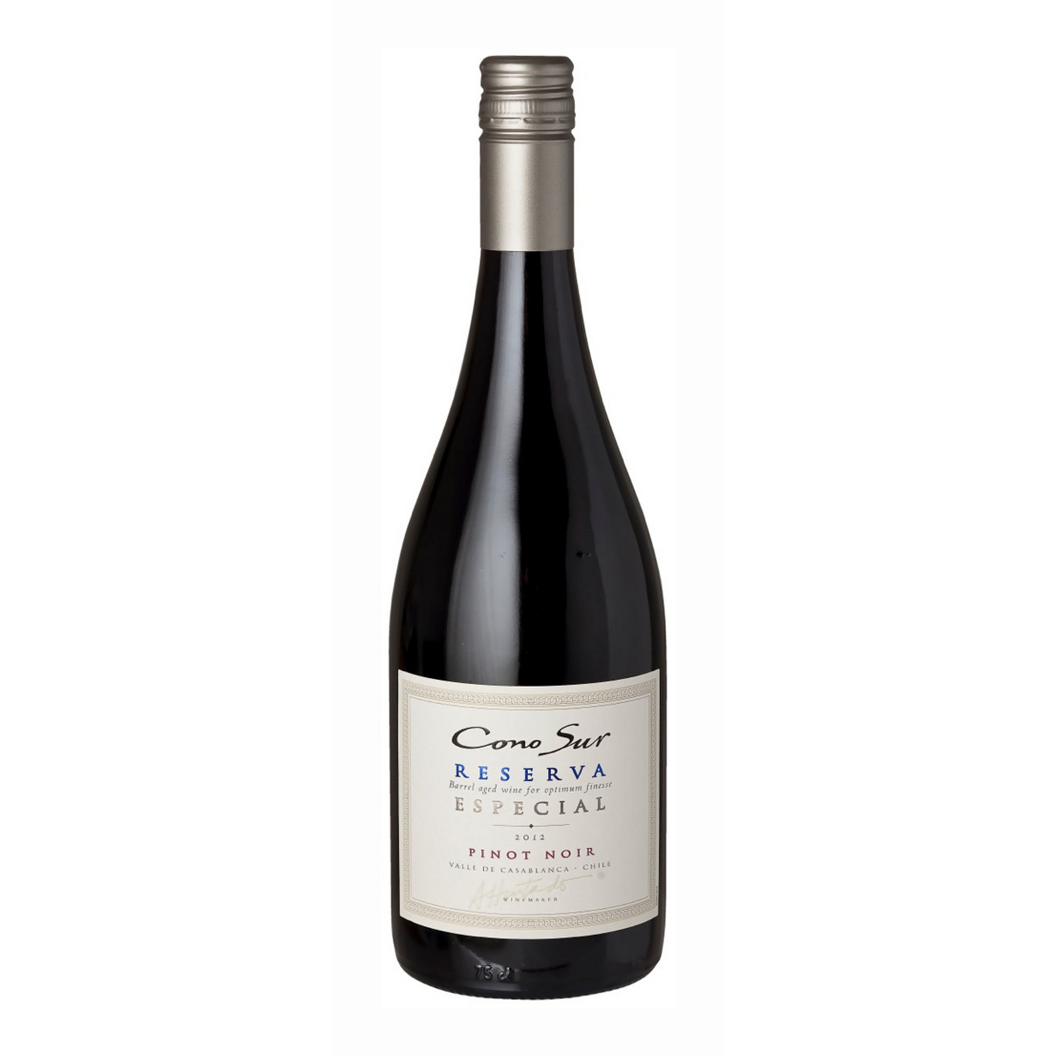 Cono sur pinot noir reserva 14% 75cl