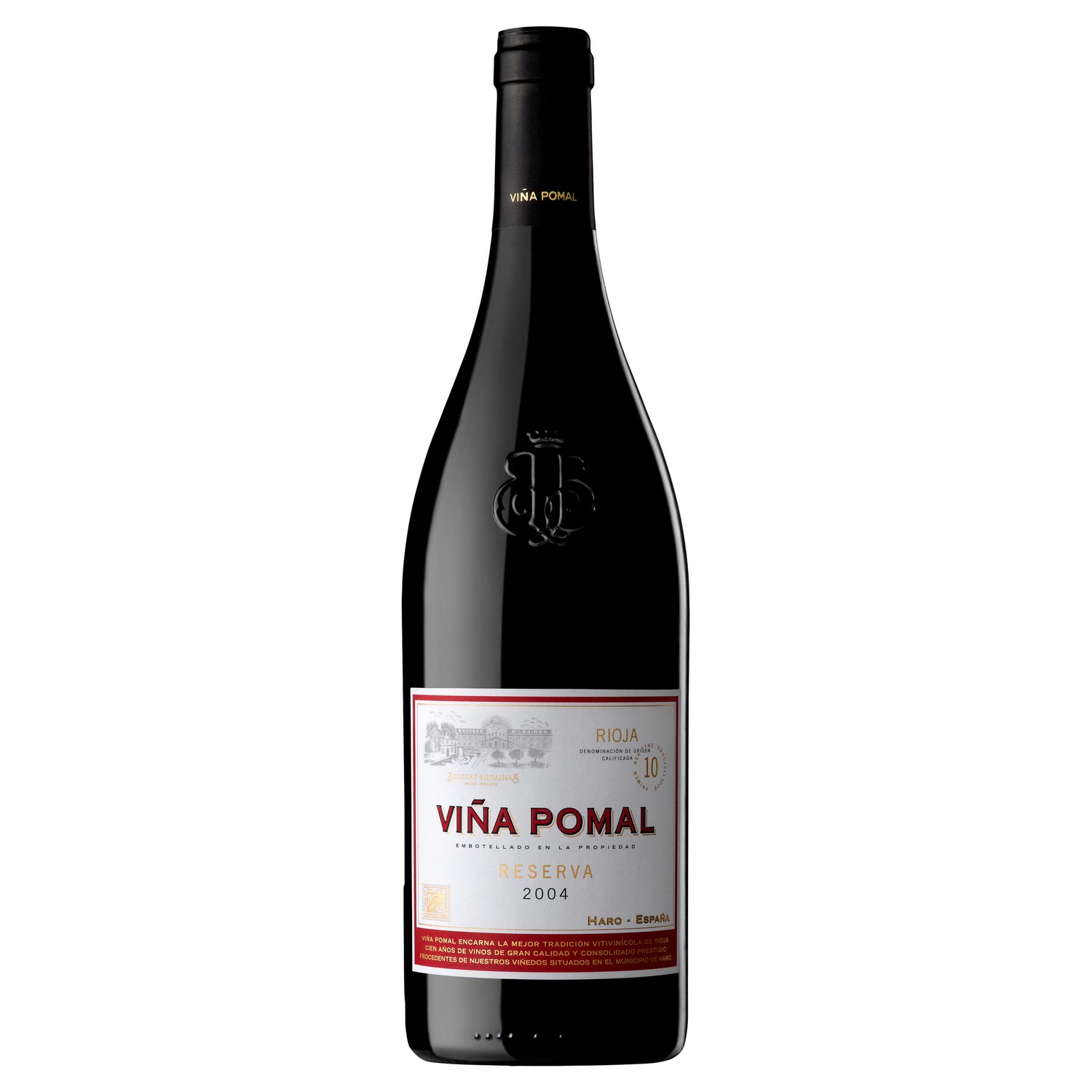 Viña pomal reserva  14,5%  75cl