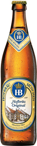Hofbräu original 5,1% 20x50cl