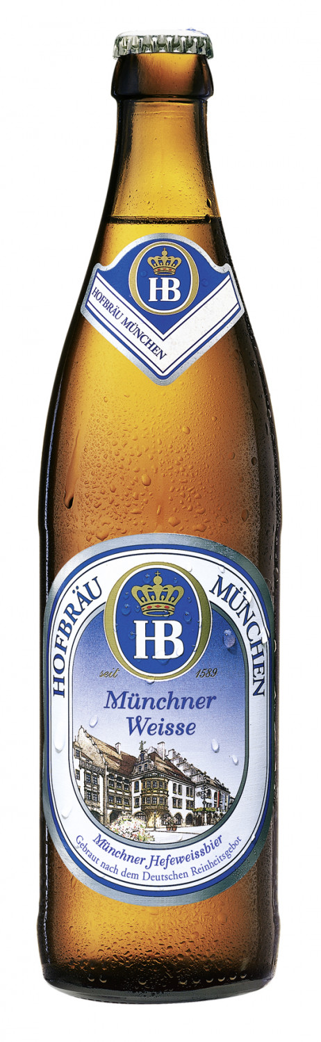 Hofbräu münchner weisse  5,1%  20x50cl