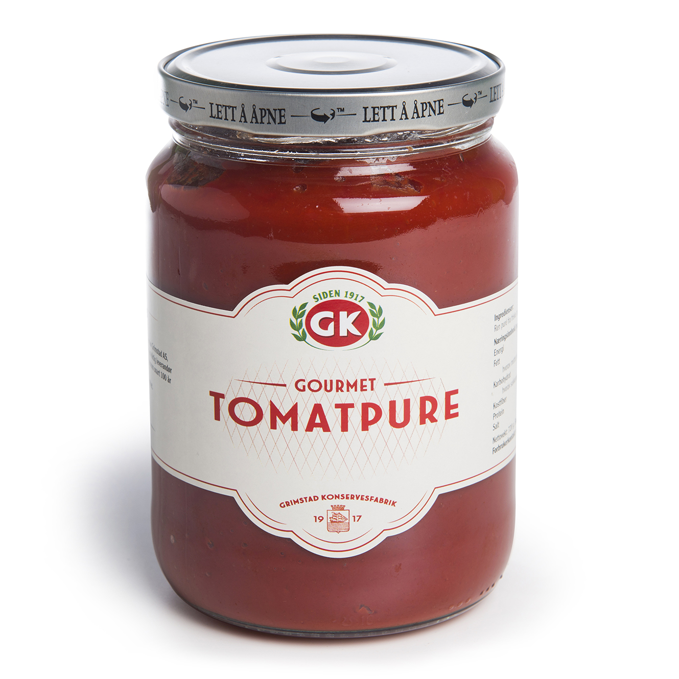 Gk tomatpuré            720g