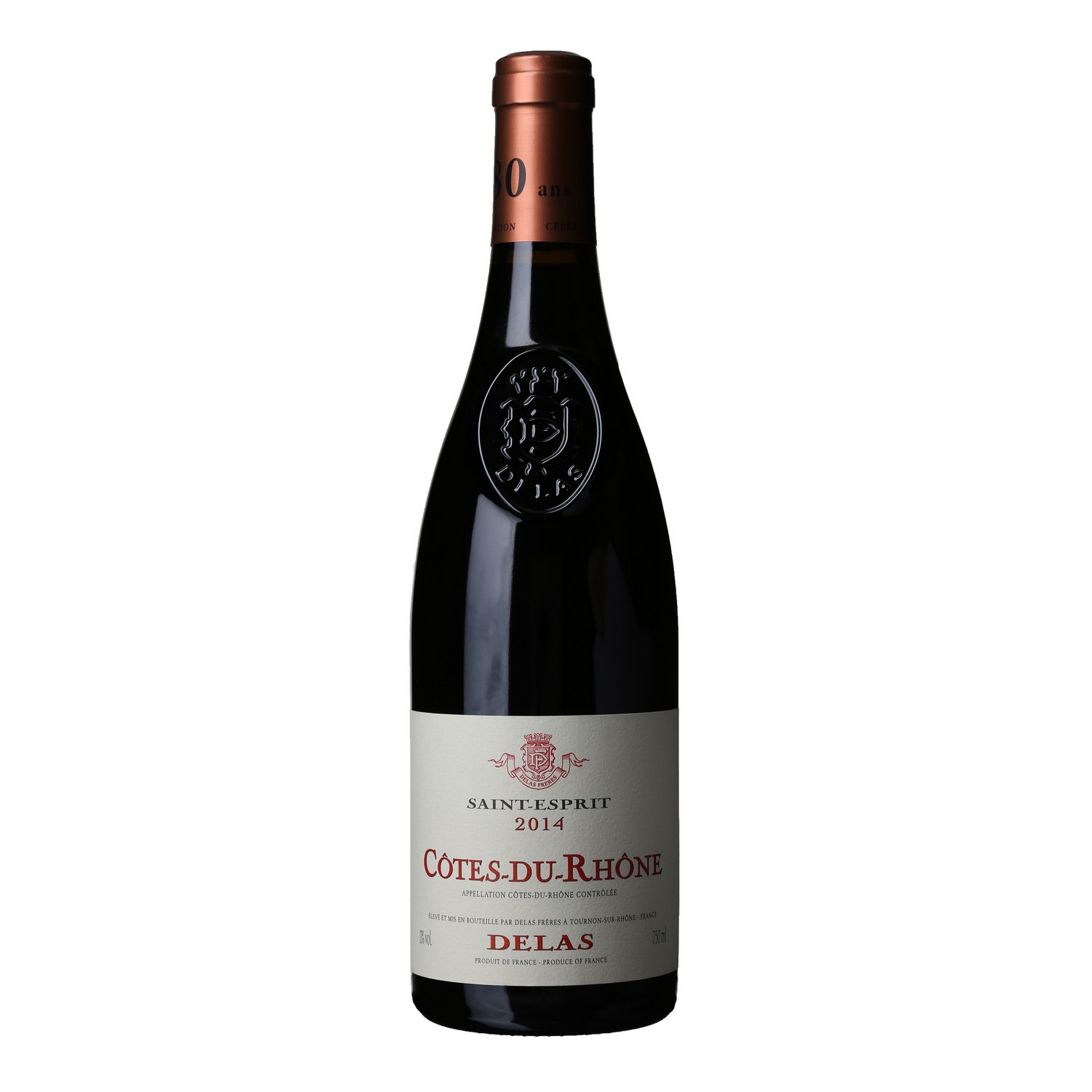 Saint-esprit côtes-du-rhône 14,5% 75cl