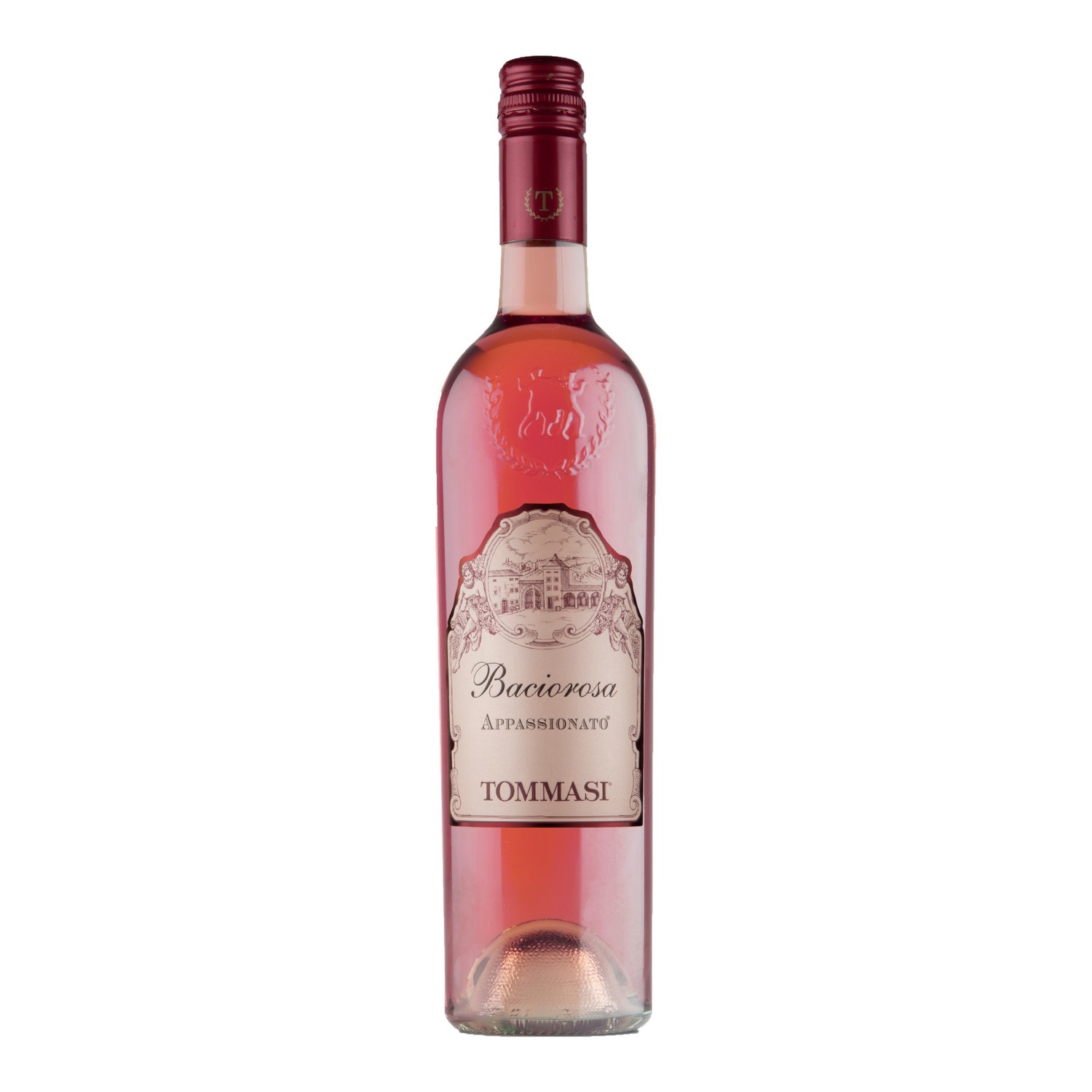 Tommasi baciorosa appassionato rosé  13%  75cl