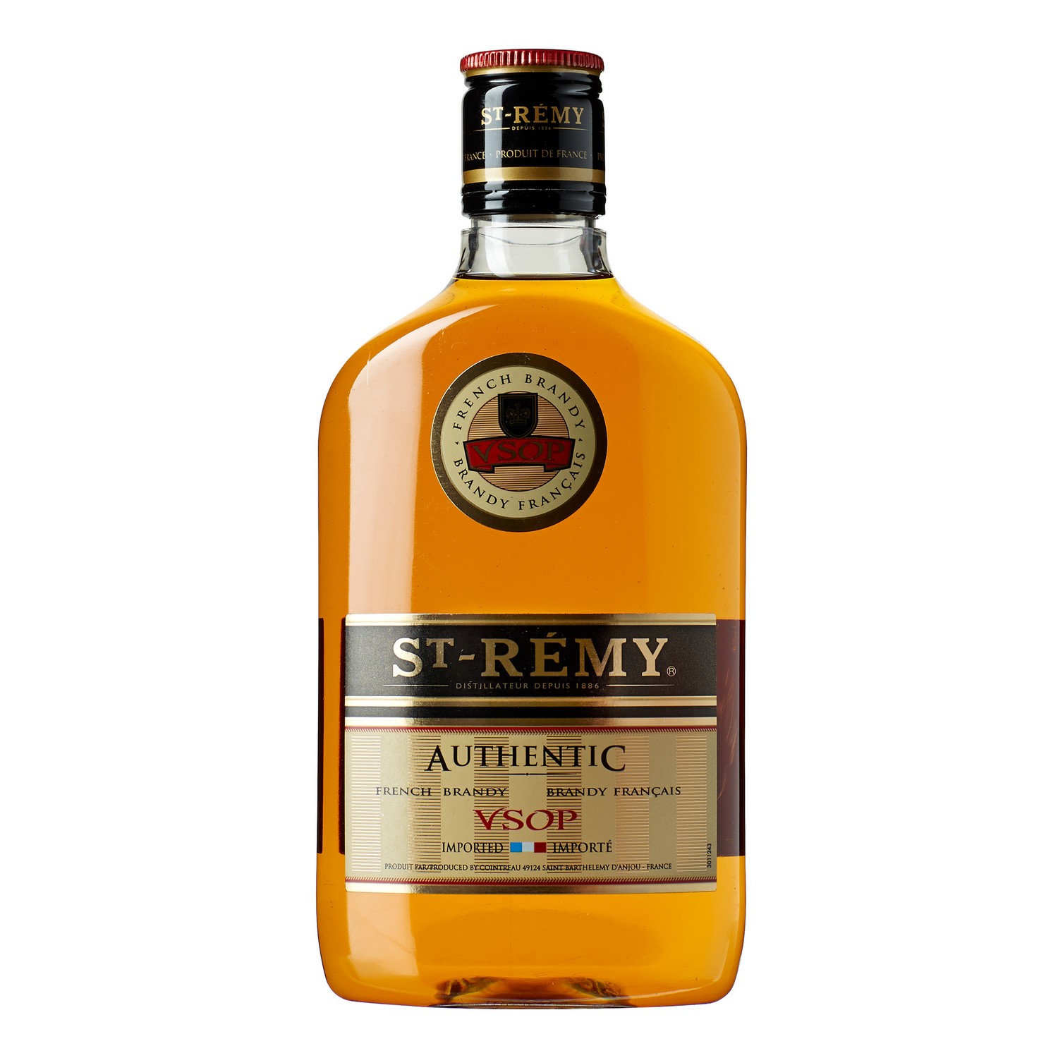 St. rémy authentic brandy v.s.o.p.   36%   50cl