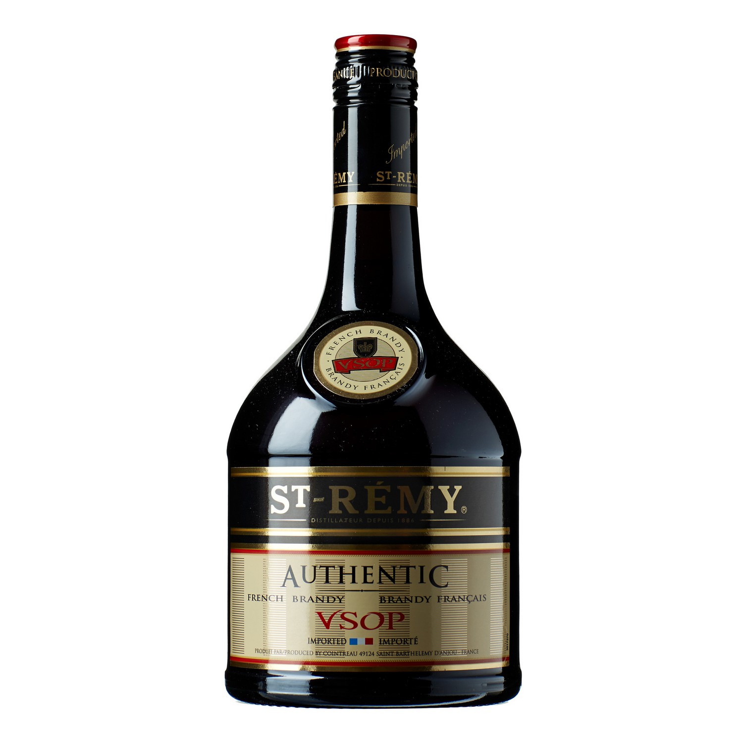 St.rémy authentic brandy vsop 36%  70cl