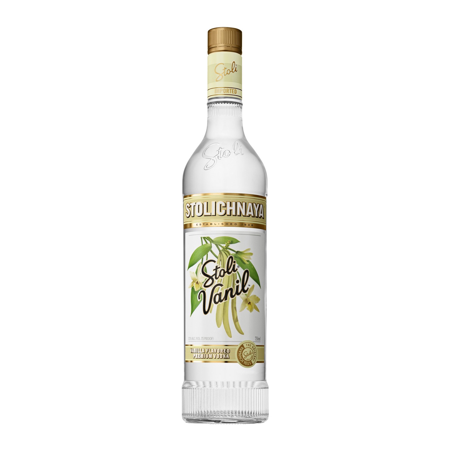 Stolichnaya vanilla 37,5% 70cl