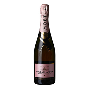 Moet & chandon impérial rosé  12%  75cl