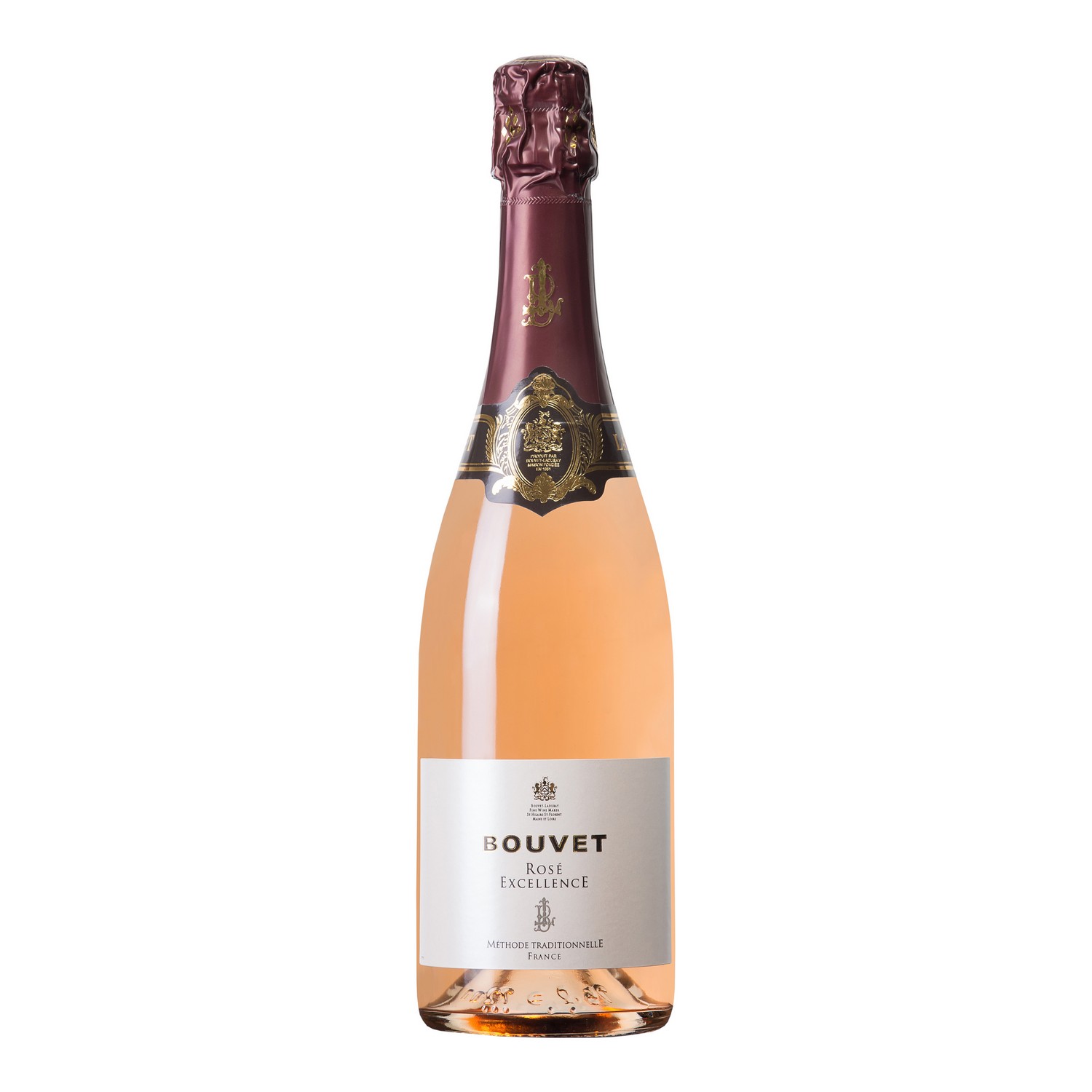 Bouvet rosé excellence  12,5%  75cl