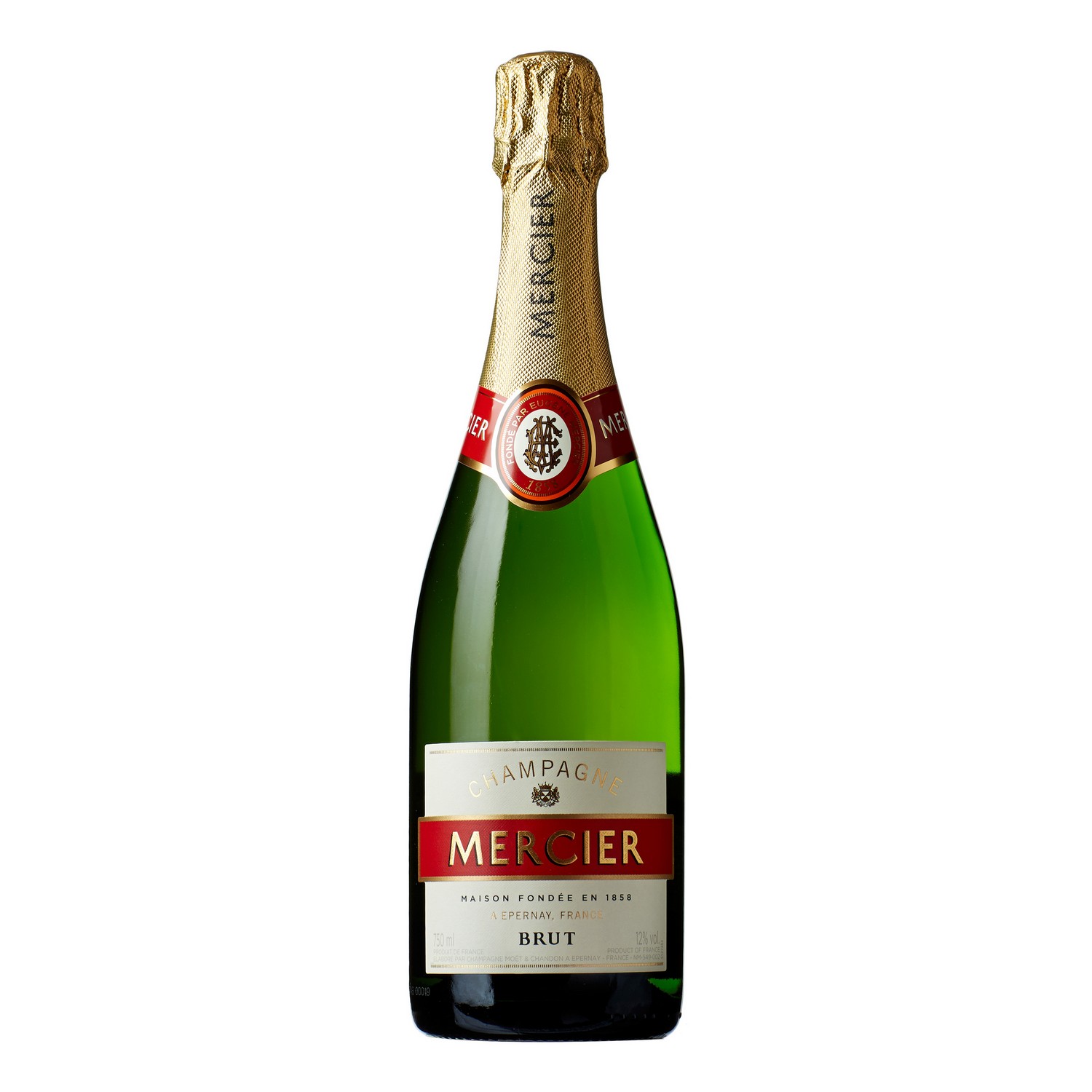 Mercier brut champagne 12% 75cl