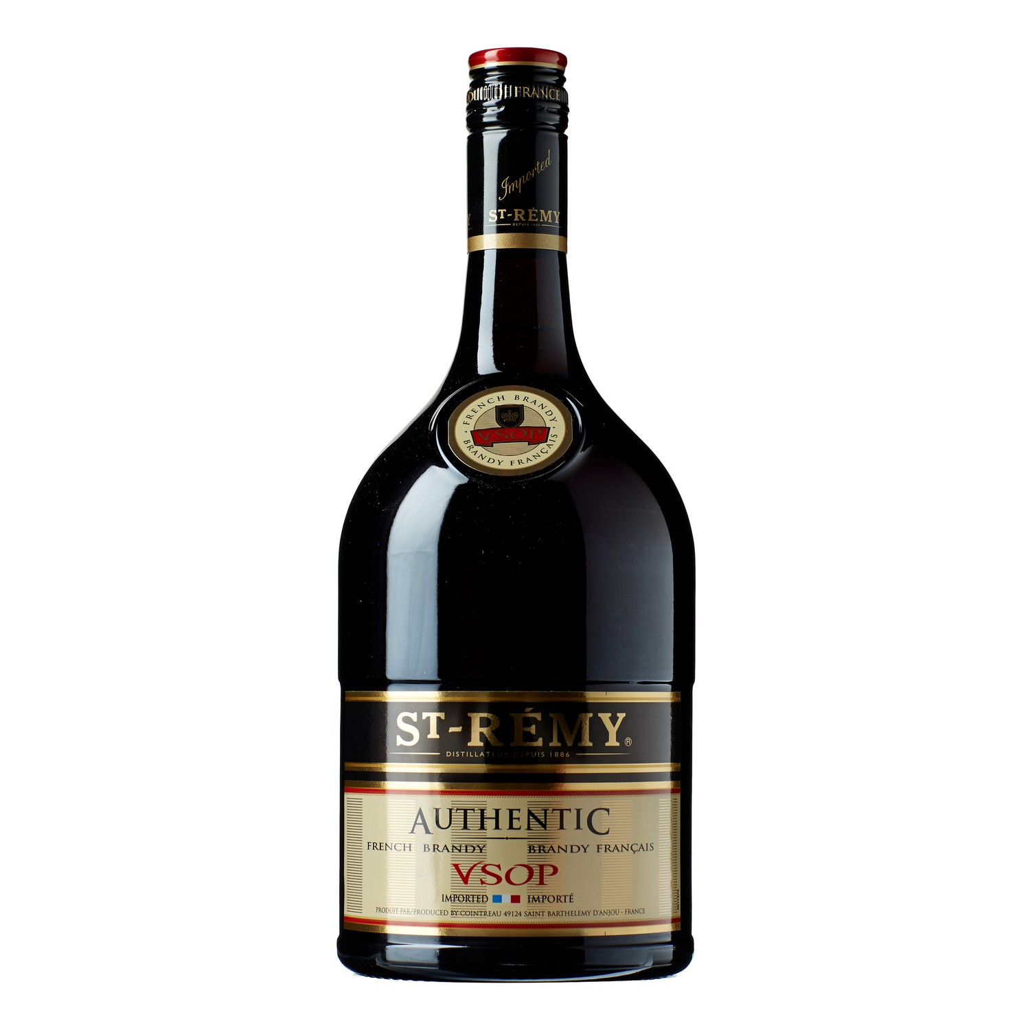 St. rémy authentic brandy vsop  36%  1l