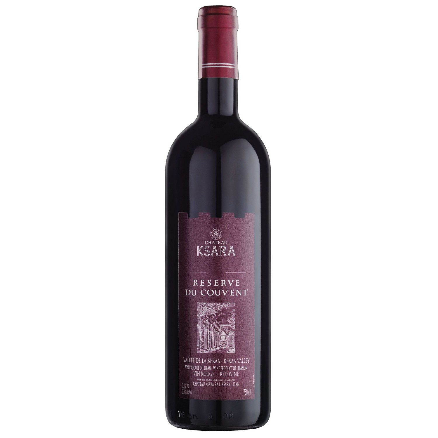 Ch. ksara réserve du couvent  13,5%  75cl