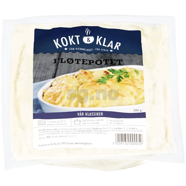 Fløtepotet     500g