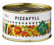 Pizzafyll   350g
