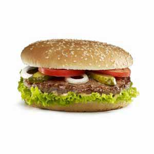 Hamburger 100% 160g   5kg