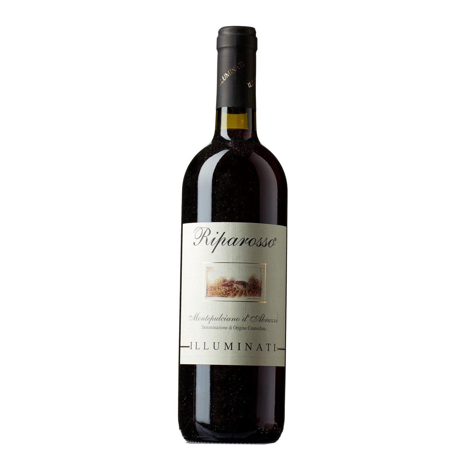 Illuminati montepulciano d abruzzo riparosso 13,5% 75cl