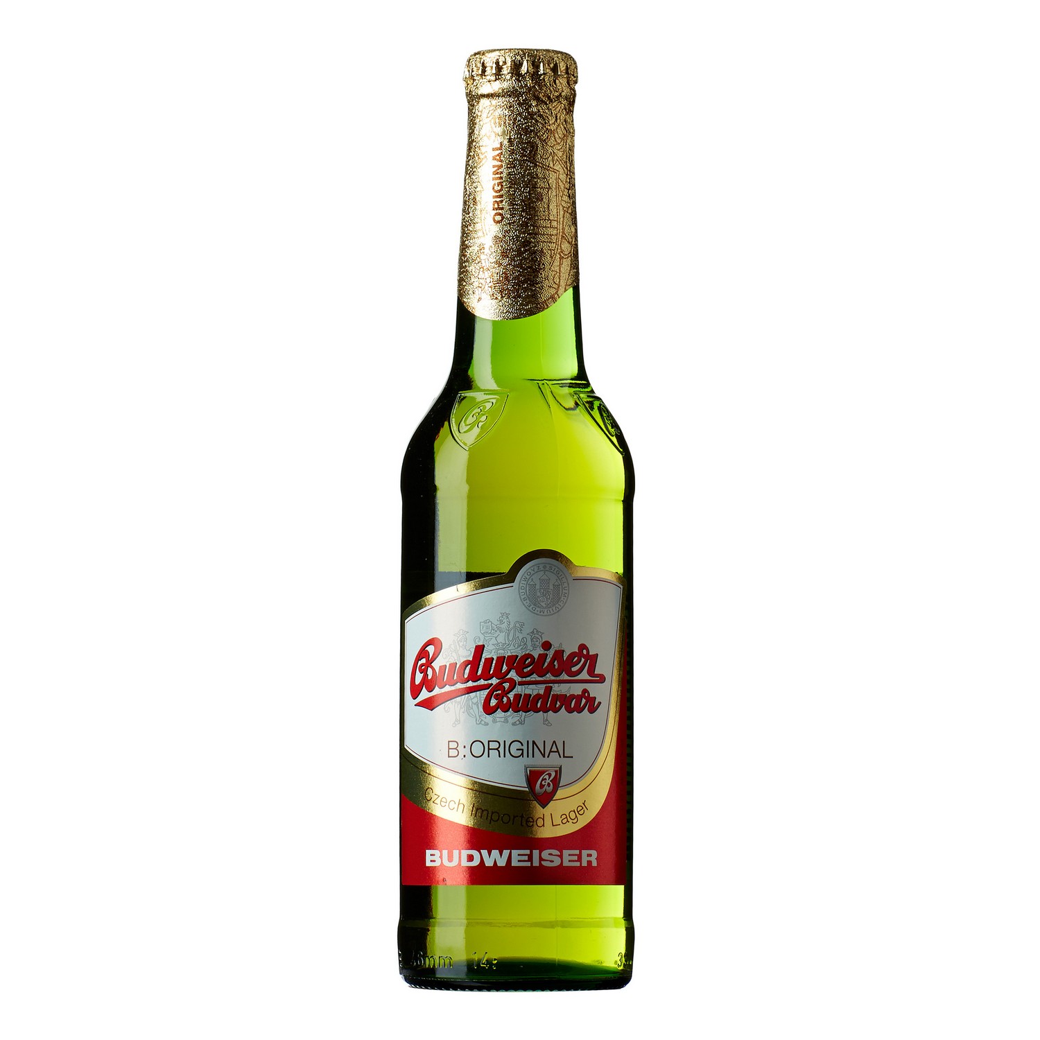 Budweiser budvar 5% 24x33cl
