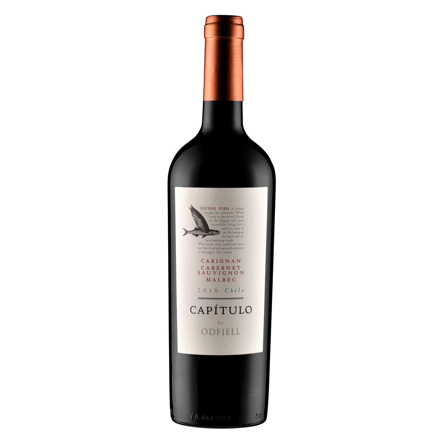 Odfjell capítulo flying fish   14%  75cl