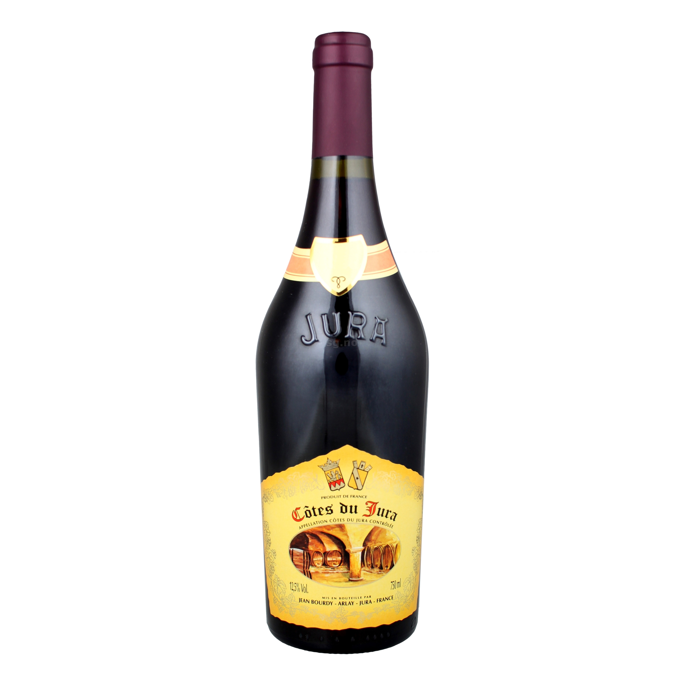 Jean bourdy côtes du jura rouge   13%   75cl