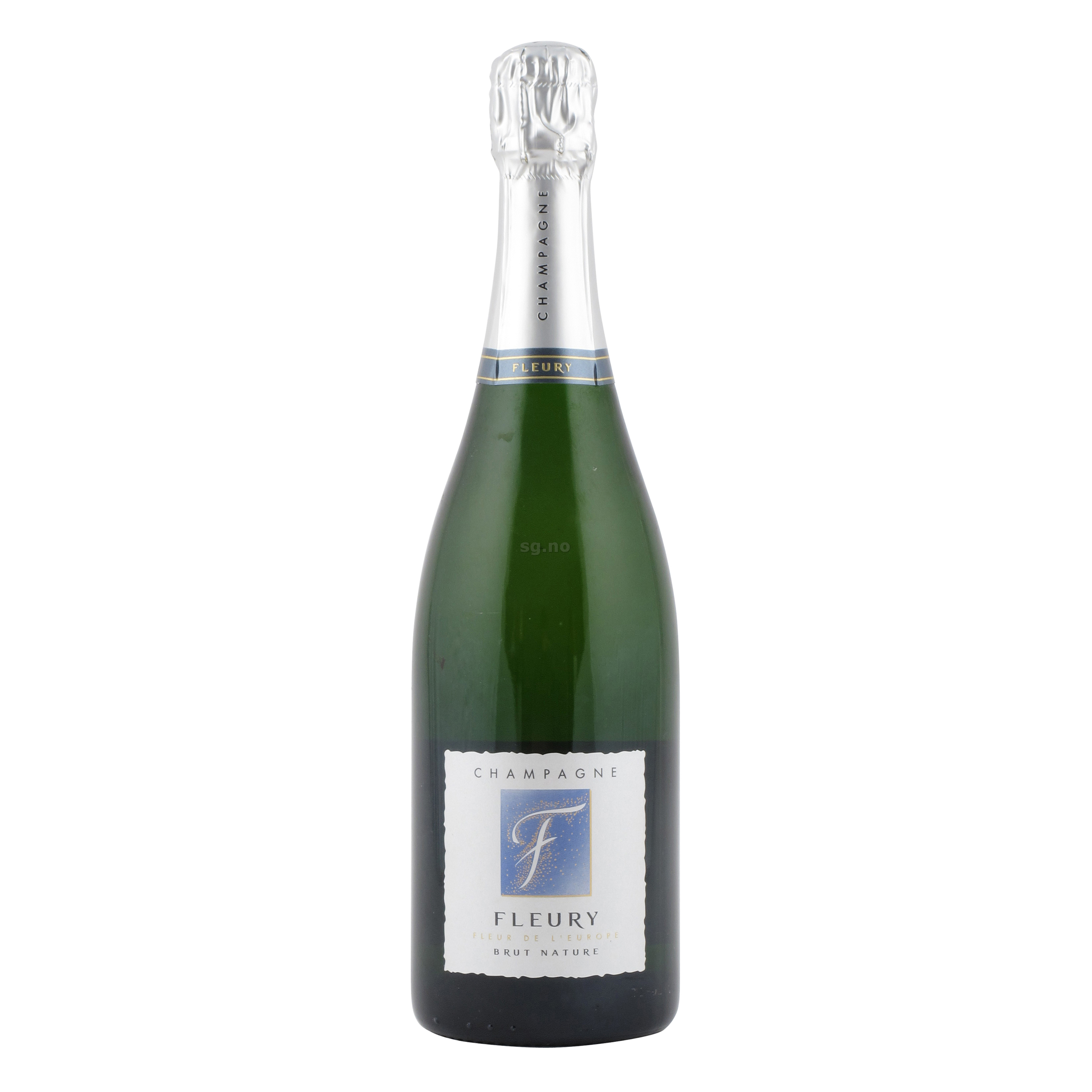 Fleury fleur de l`europe brut nature champagne  12%  75cl