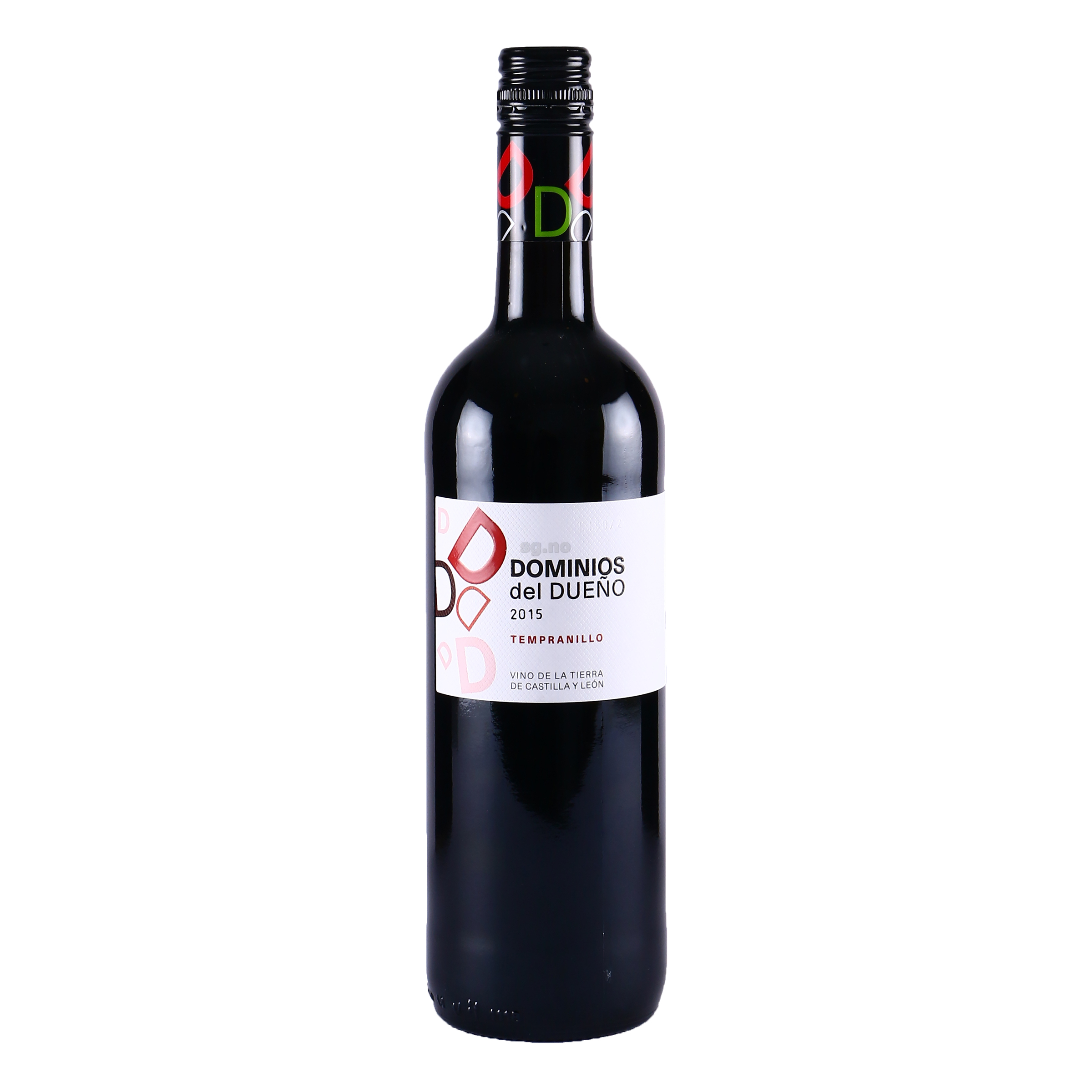 Dominios del dueño tempranillo 13% 75cl