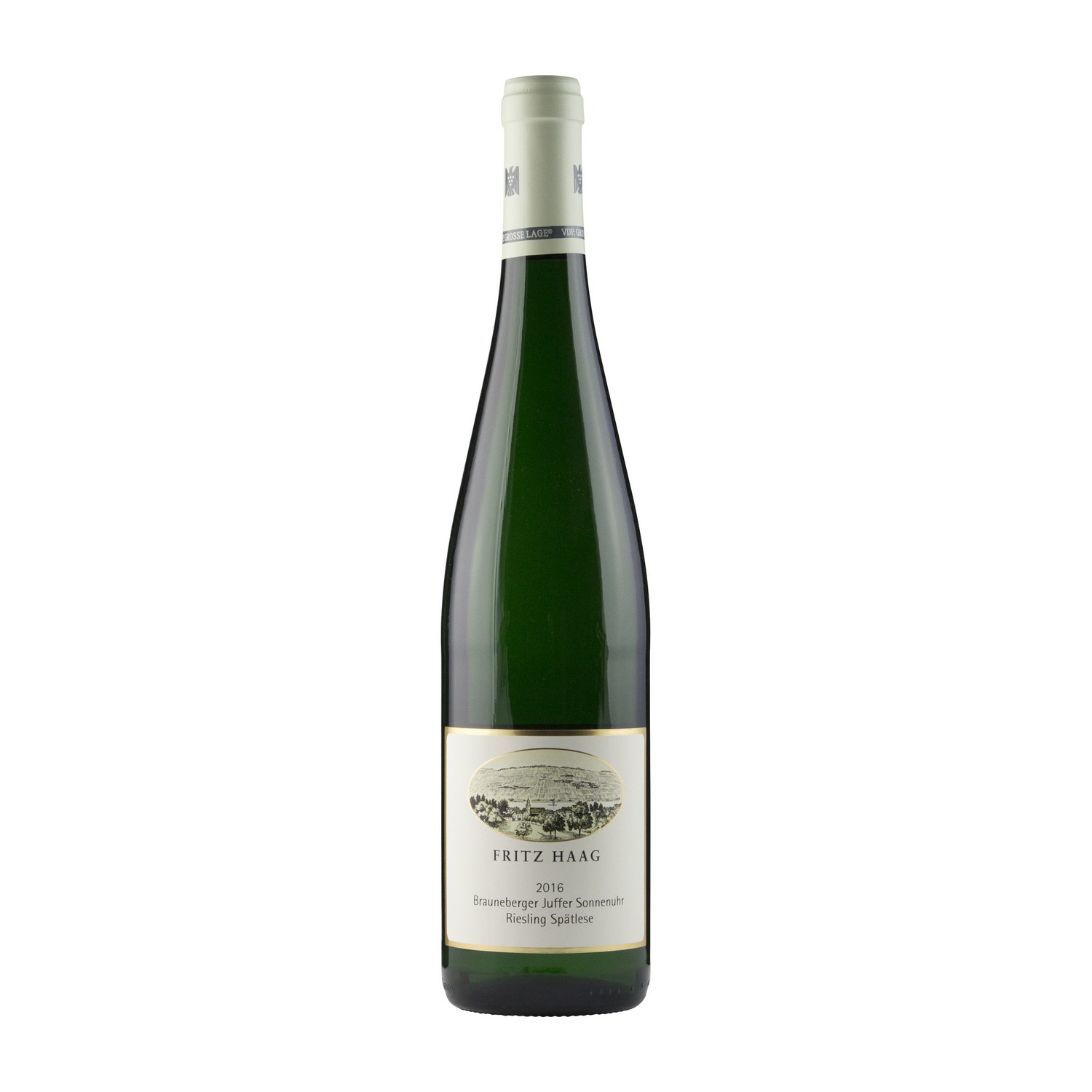 Fritz haag brauneberger sonnenuhr spätlese 7,5% 75cl