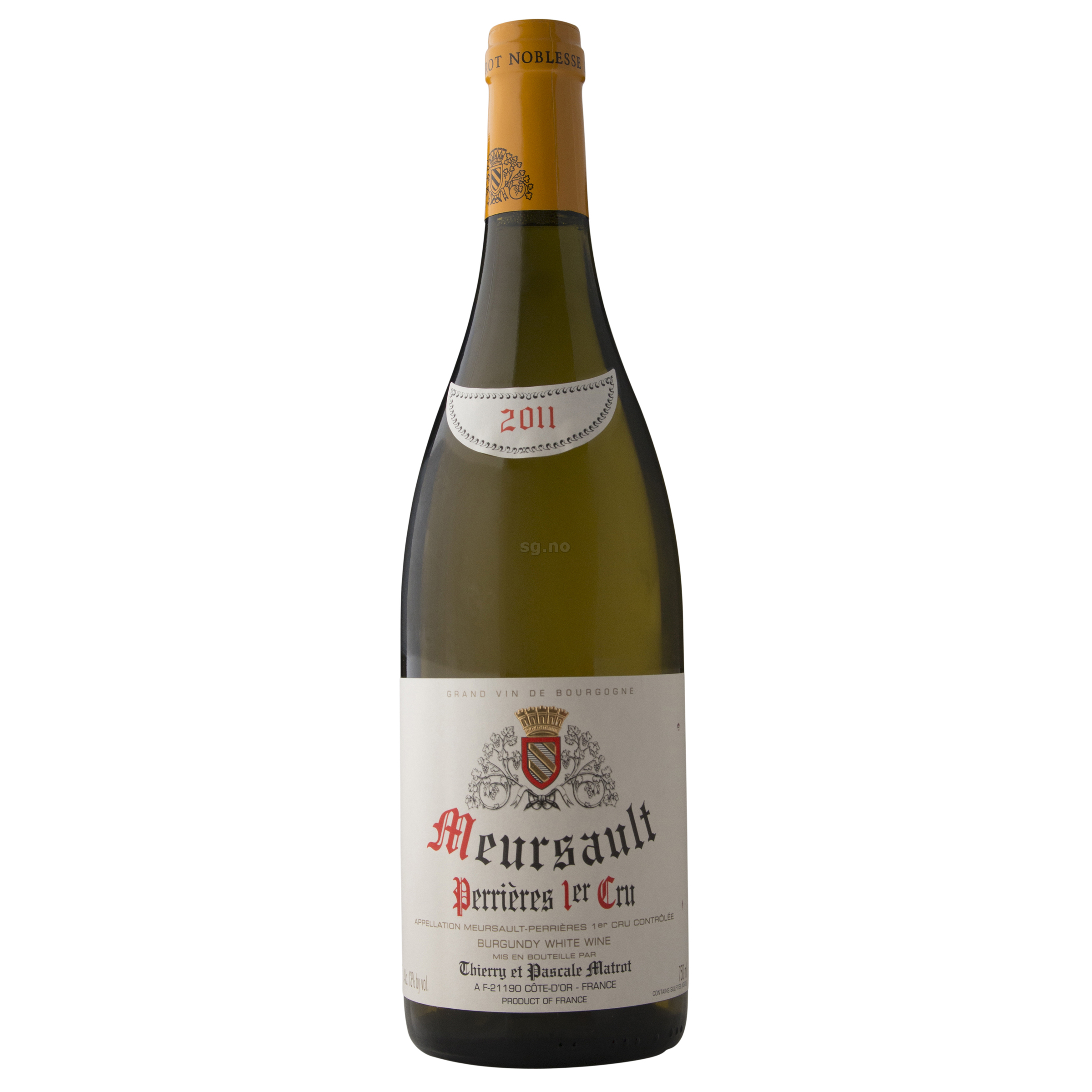 Matrot meursault 1er cru perrieres 13% 75cl