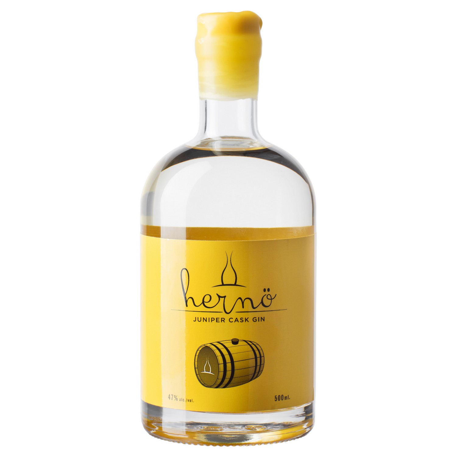 Hernö juniper cask gin   47%   50cl