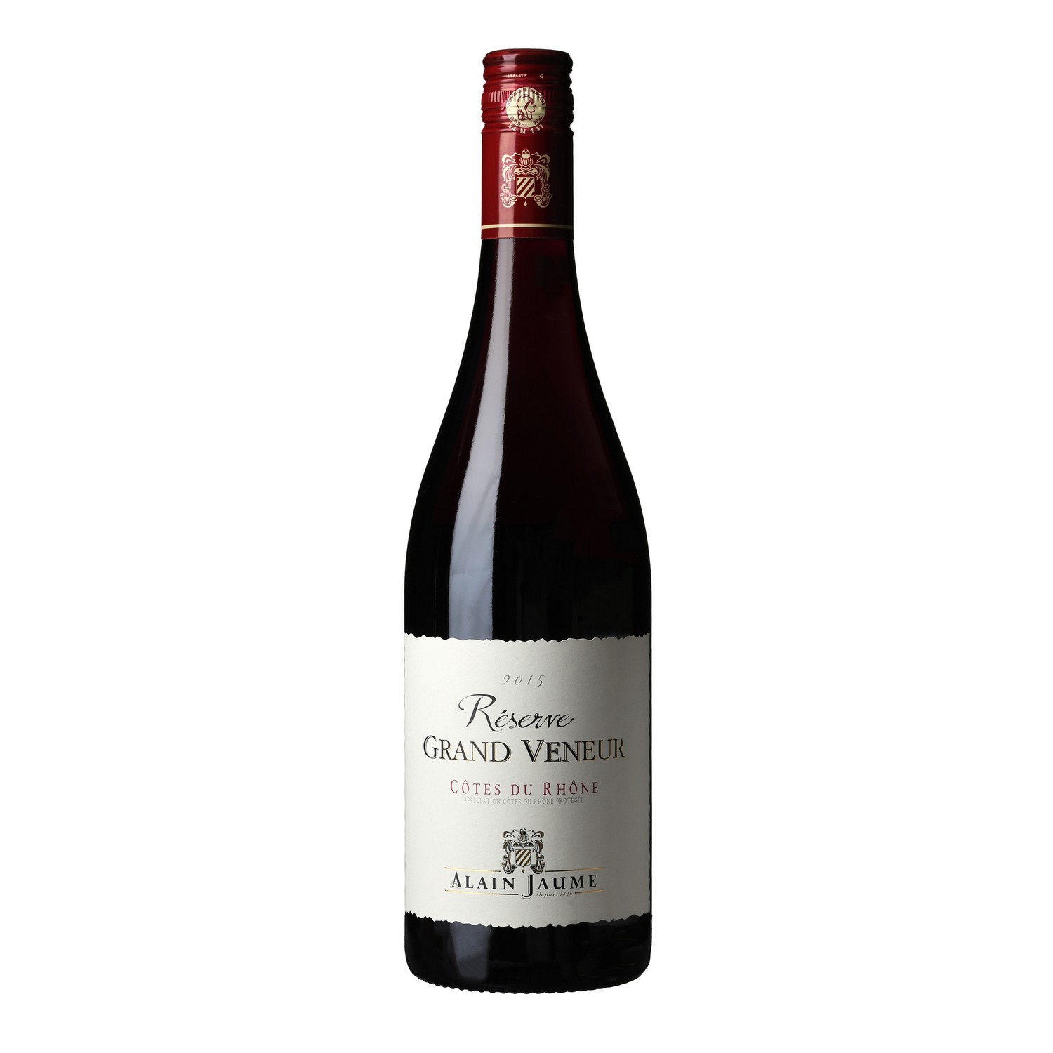 A. jaume côtes du rhône rouge réserve grand veneur  14% 75cl