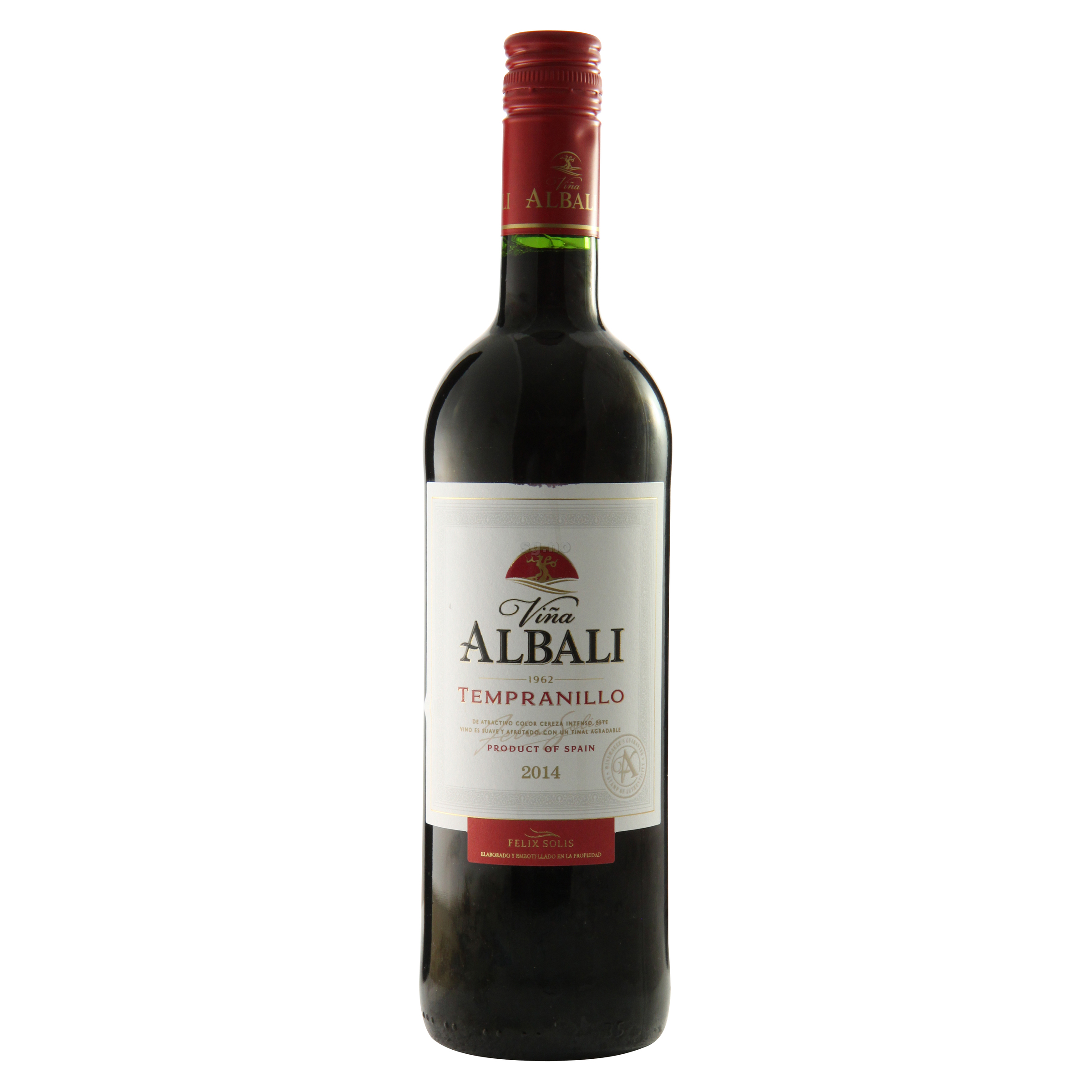 Felix solis vina albali tempranillo 13% 75cl
