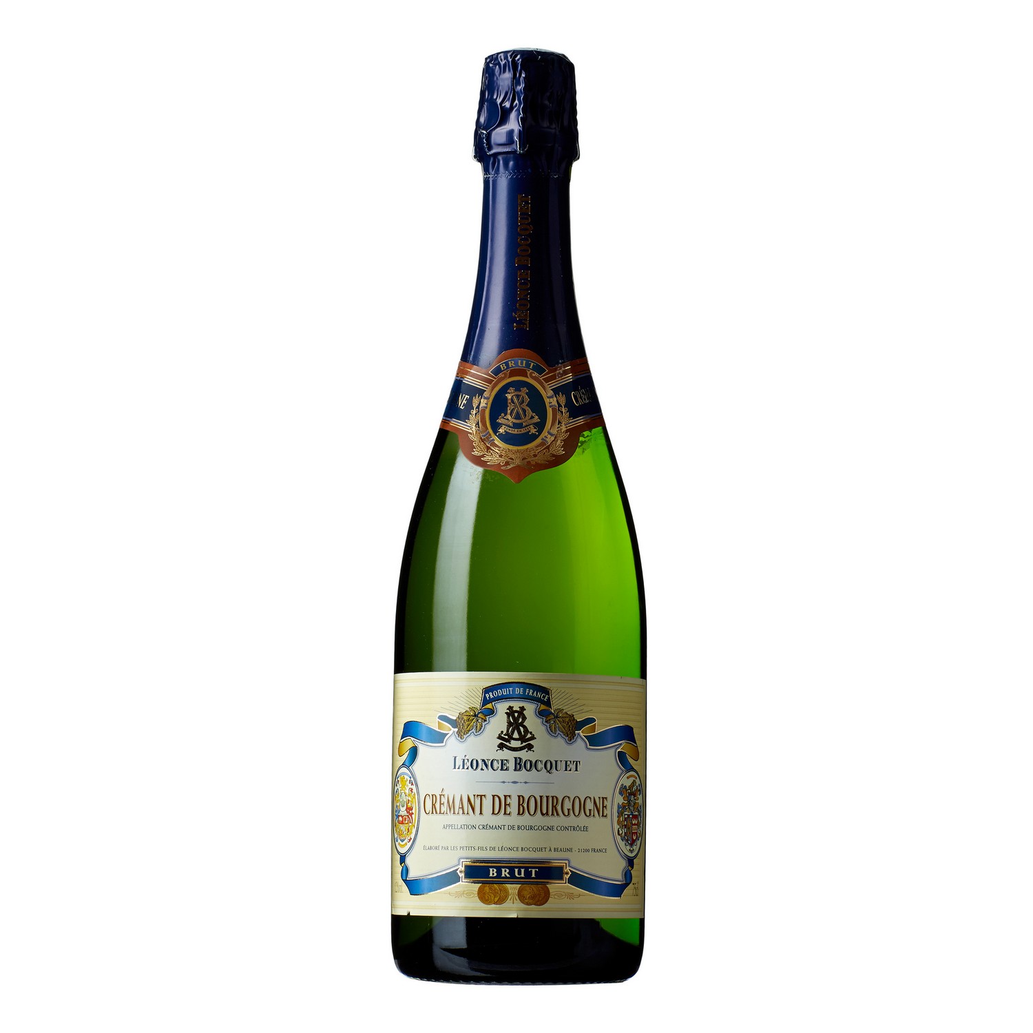 Bocquet crémant de bourgogne brut 12% 75cl