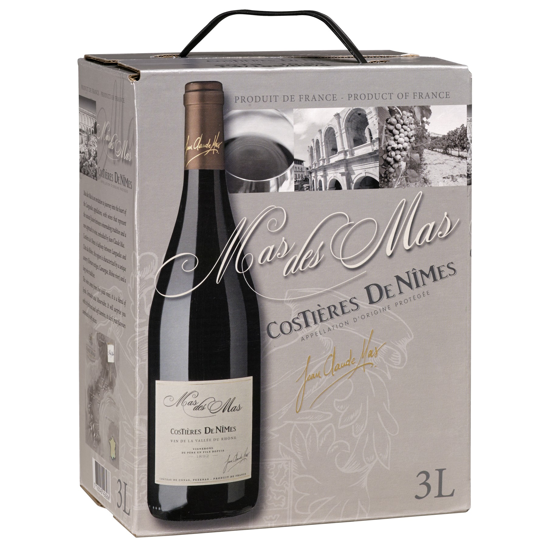 Mas de mas costiere bib 12,5% 3l