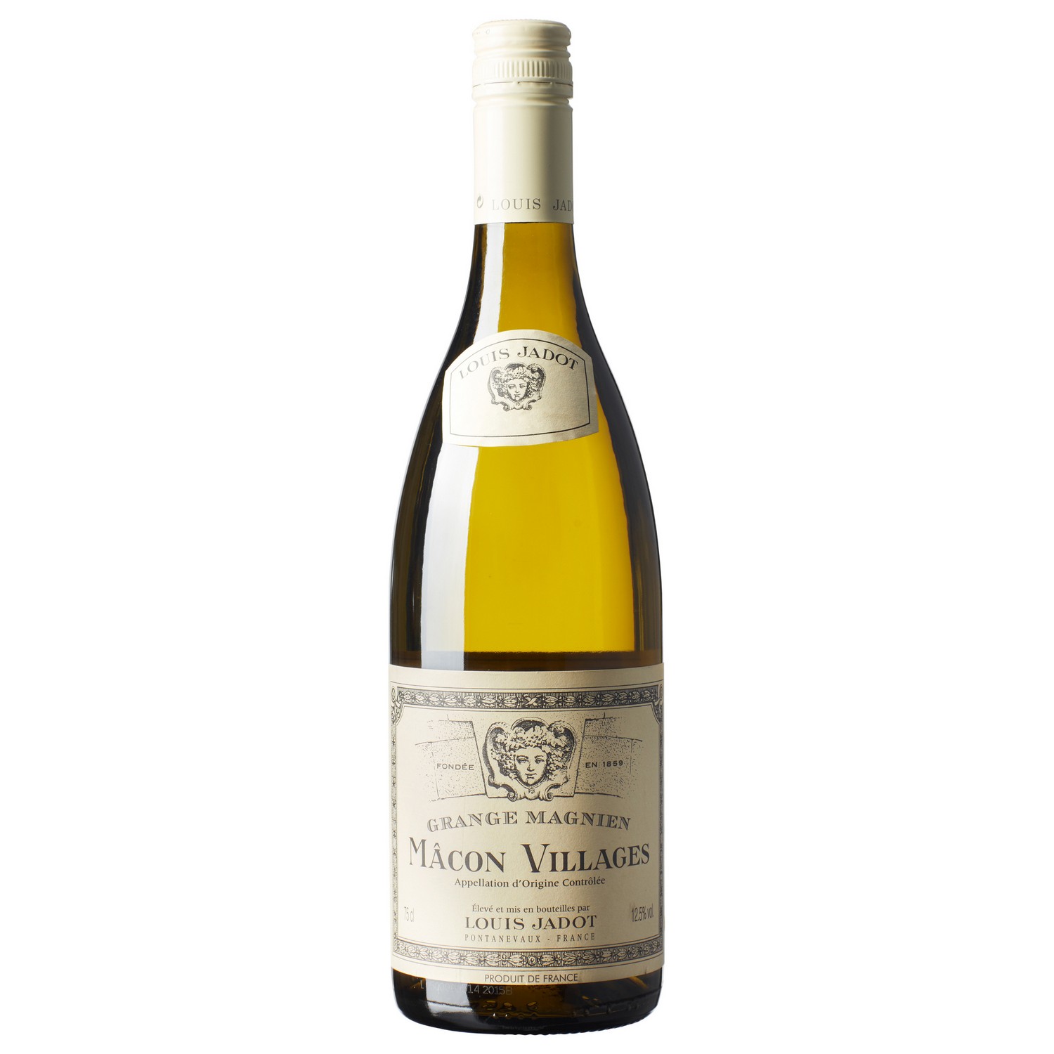 Louis jadot mâcon-villages grange magnien  13%  75cl
