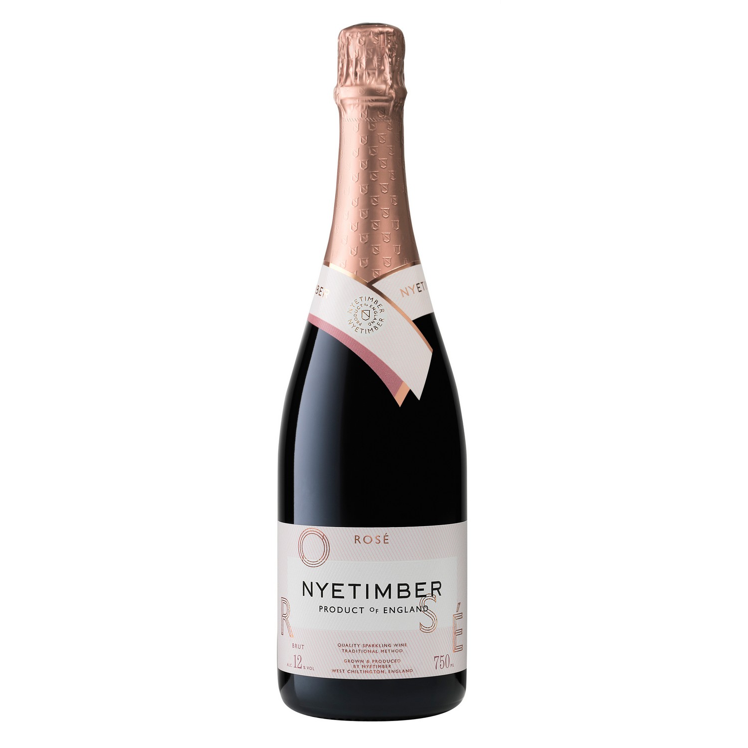 Nyetimber rosé 12% 75cl