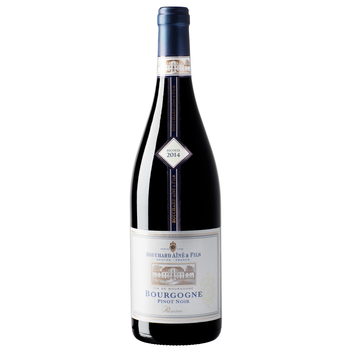Bouchard bourgogne pinot noir réserve  12,5%   75cl