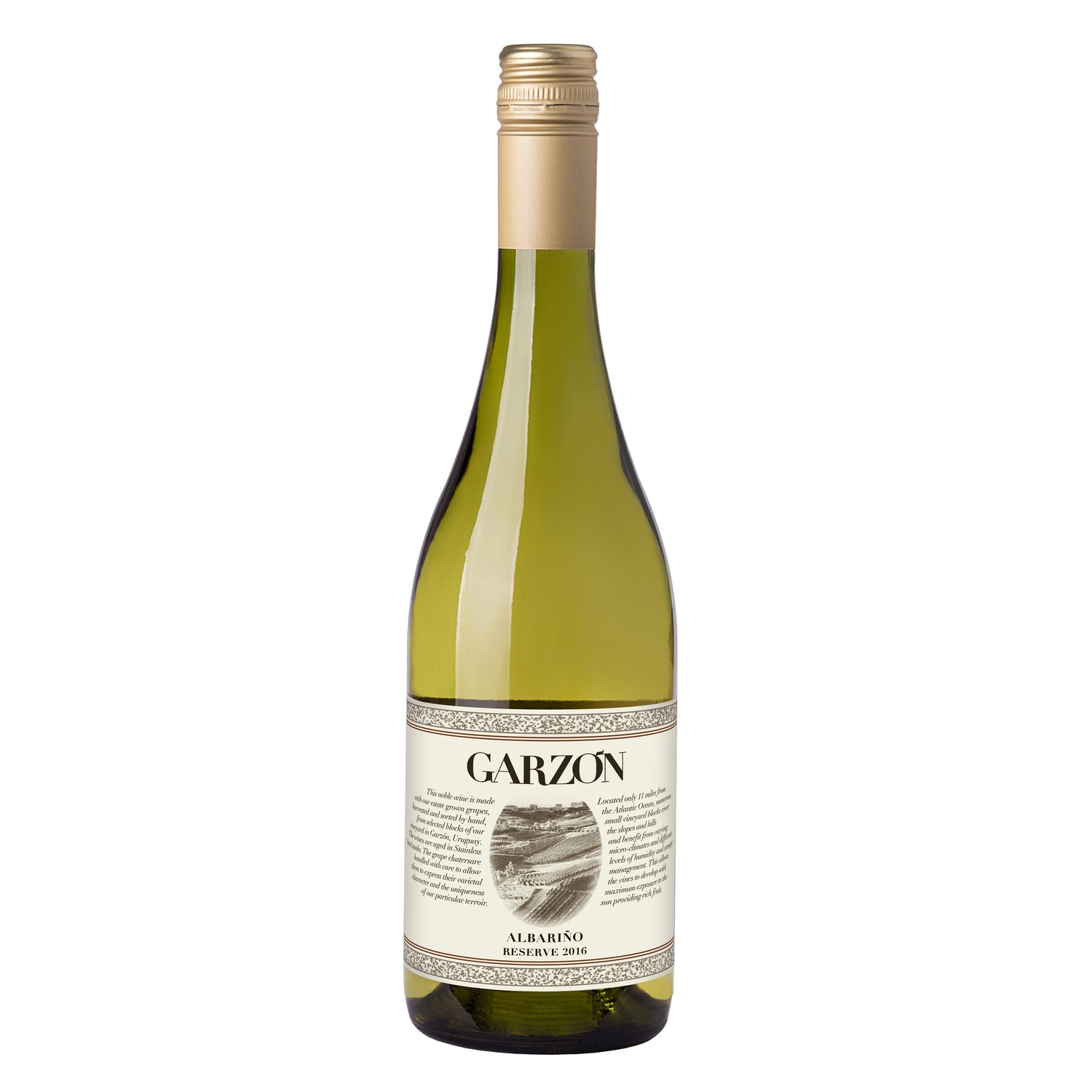 Garzon albarino reserve 13,5% 75cl
