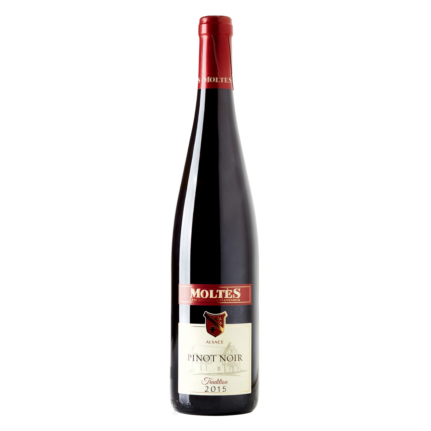 Moltes pinot noir tradition 13% 75cl