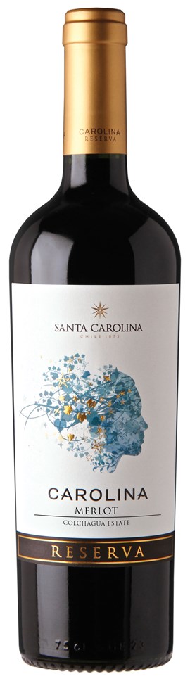 Santa carolina merlot reservado 14,5% 75cl